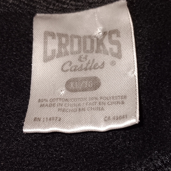 Crooks & Castles Crewneck Sweatshirt Vintage - Picture 2 of 4
